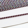 GBA014 Strass Banding Lieferanten Bulk Strass Kette Diamond Ribbon